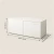 Rack Tv 80x40x30cm 2 Puerta Melamina Combinable Por Varios - Home Design