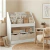 Organizador biblioteca librero Niño Multiuso Living 90x30x100 3tiras - comprar en línea