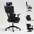Silla Ergonómica Oficina Ejecutiva Reclinable Con Colgador de ropa