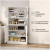 Mueble De Cocina De Pata Multifuncional 80x32x182cm en internet