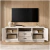 Imagen de Rack Tv 140x30x60cm Alto Estilo Europeo Hecho En Melamina