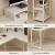Escritorio Esquinero Metal Oficina 150x48x75cm En Forma L- - Home Design