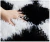 Alfombra Peluda Super Suave 180x200cm CUADROS - Home Design