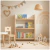 Biblioteca Librero Infantil 3 Niveles Estante 88x43x26cm