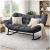 Sillon mecedor silla Mecedora Sitial dos cuerpo para jardín living - comprar en línea