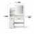 Tocador Espejo Con Luz Con Repisa Y Cajonera 137x80x40cm - Home Design