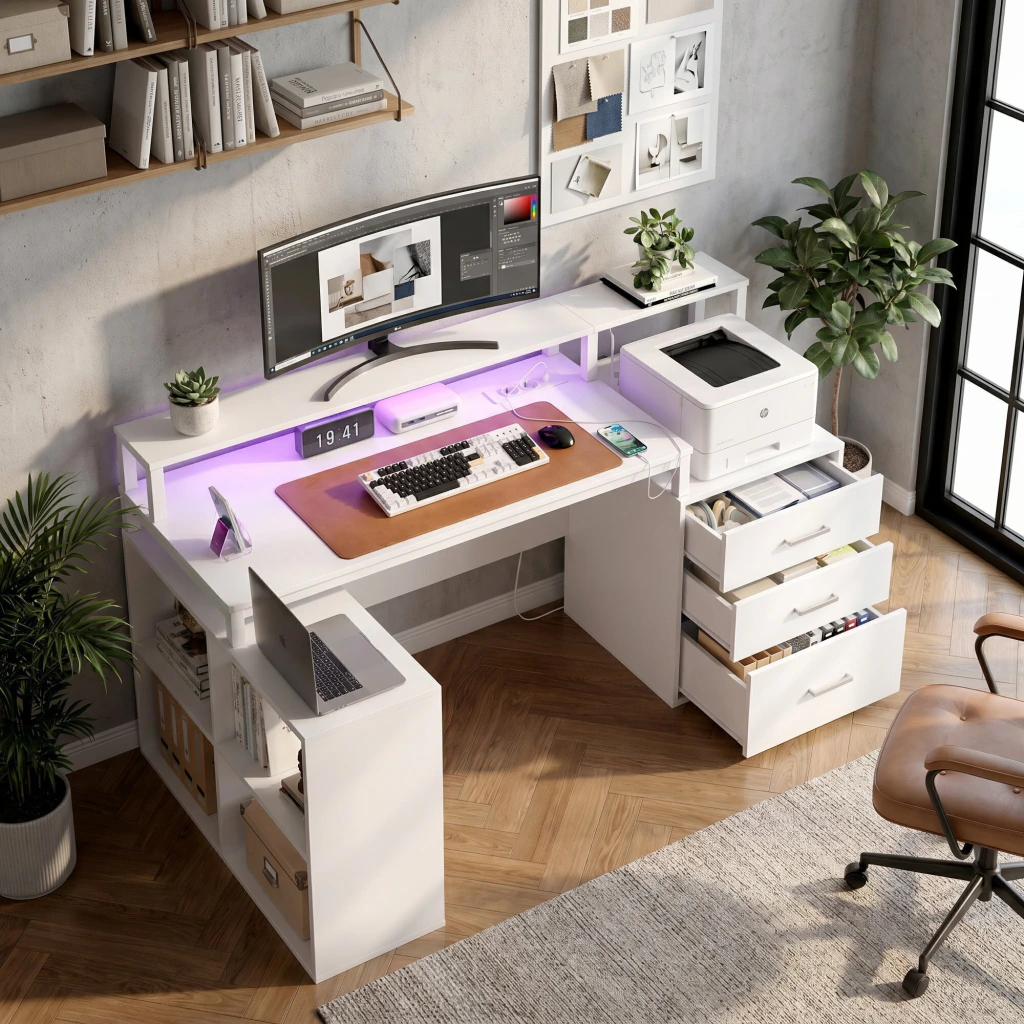 Homer design XLB011 Blanco