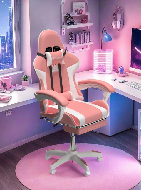Silla Gamer Profesional Reclinable Calidad Premiun Homer en internet