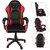 Cadeira Gamer XTreme Gamers Cinesis NY Preta e Vermelha Conforto e Performance para Jogos e Escritório Evolux - comprar online
