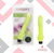 Vibrador Jelly Fosforescente de 7”