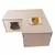 Imagem do Hamster House with Multi Chambers Wooden Hideout Nesting Habitat for Gerbils Chinchillas Young Guinea Pigs Small Animals