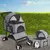 Pet Dog Stroller Foldable Travel Carrier Strolling Cart Cat Dog Pushchair Jogger Dog Pram Cat Buggy with 4 Wheels and Rain Cover na internet