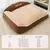 Autumn and Winter New Kennel Medium Large Dog Daikin Hair Nest Warm Thickened Cat Mattress Pet Daily Necessities Accessories - loja online