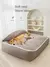 Autumn and Winter New Kennel Medium Large Dog Daikin Hair Nest Warm Thickened Cat Mattress Pet Daily Necessities Accessories - loja online