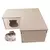 Hamster House with Multi Chambers Wooden Hideout Nesting Habitat for Gerbils Chinchillas Young Guinea Pigs Small Animals