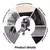 Imagem do Pet Dog Stroller Foldable Travel Carrier Strolling Cart Cat Dog Pushchair Jogger Dog Pram Cat Buggy with 4 Wheels and Rain Cover