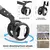 Pet Dog Stroller Foldable Travel Carrier Strolling Cart Cat Dog Pushchair Jogger Dog Pram Cat Buggy with 4 Wheels and Rain Cover - loja online