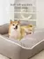 Autumn and Winter New Kennel Medium Large Dog Daikin Hair Nest Warm Thickened Cat Mattress Pet Daily Necessities Accessories - loja online