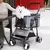 Pet Dog Stroller Foldable Travel Carrier Strolling Cart Cat Dog Pushchair Jogger Dog Pram Cat Buggy with 4 Wheels and Rain Cover - Pet Encanto