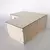 Hamster House with Multi Chambers Wooden Hideout Nesting Habitat for Gerbils Chinchillas Young Guinea Pigs Small Animals - loja online