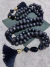 Colar de Mesa - CM53 - Decoração - Artesanato - Madeira - Preto - comprar online