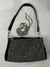 Bolsa com Brilho - preta - Drea Shoes