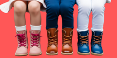 Banner da categoria Botas