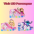 Tênis Infantil Personagens com Led - Barbie, Frozen e Stitch - comprar online