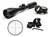 Mira Telescopica Tasco 2-7x32 Para Rifles De Aire + Montaje