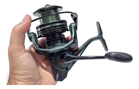 Reel Yolo Hiro 6500 Para Casting 350mts 0,285mm 7 Rulemanes