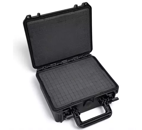 Caja Panaro 235h105 Negra Made In Italia Ideal Gopro