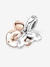 Dije Charm Pandora Mickey Oro Rose Original Importado - Caja de Pandora importados