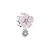 Dije Charm Pandora Flor rosa Barril
