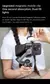 Aochuan estabilizador gimbal portátil de 3 eixos para smartphone com luz de pre - Foca Store