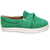 Tenis Feminino Casual Slip On Laço Cores Numeração Especial 33 ao 44 - Monte Carlo Calçados