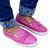 Tenis Feminino Slip On Laço Numeração Especial Grande Confort Cores 33 a 44 - loja online