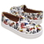 Slip On Tenis Infantil Adulto Unissex Desenhos - loja online