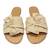Rasteirinha Chinelo Feminino Laço Numeração Especial -33 ao 44 Rasteira Slide - Monte Carlo Calçados