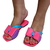 Rasteirinha Sandália Chinelo Feminino Laço Numeração Especial 33 a 43 - comprar online