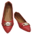 Sapatilha Feminina Rasteira Bico Fino Cores Confort 33 a 44 - comprar online