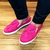 Tenis Feminino Casual Slip On Laço Cores Numeração Especial 33 ao 44 na internet