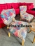 Sillas materas premium sin brazo - Tela de pana - comprar online