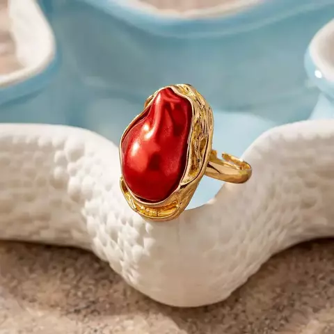 Anillo Vintage Rojo - comprar en línea