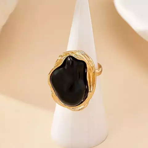 Anillo Vintage Negro