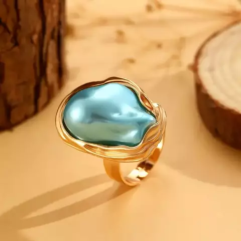 Anillo Vintage Aqua