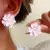 Aros Camelia Rosados - comprar en línea