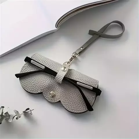 Estuche de Lentes Gris