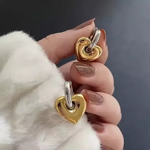 Aros Mixed Corazón