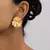 Aros Botón Golden - comprar en línea