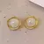 Aros Tornasol Golden